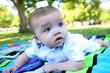 Photo: Cute Baby in the Park Cute Baby in the Park