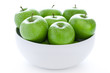 green granny smith apples