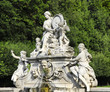 Reggia di Caserta, Napoli, gruppo statuario.
