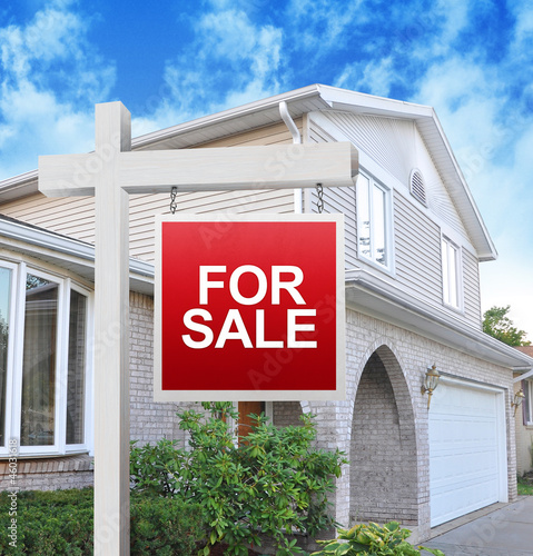 Photo: Home for Sale Sign Home for Sale Sign
