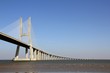 Vasco da Gama Bridge in Lisbon, Portugal