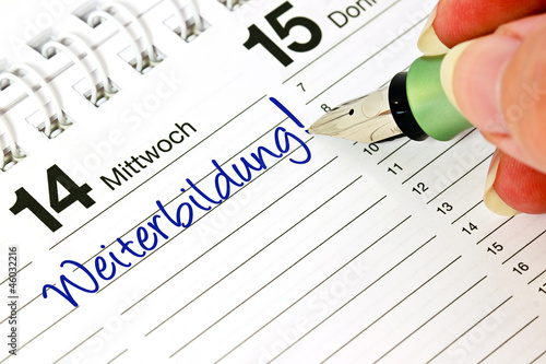 Photo: Kalender - Weiterbildung Kalender - Weiterbildung