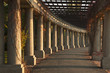 Foto: Wrocławska pergola jesienią Wrocławska pergola jesienią