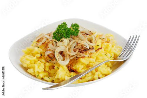 Photo: Käsespätzle Käsespätzle