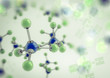 Methane molecules