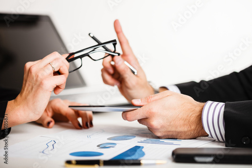 Photo: Business people meeting Business people meeting