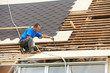 roofing work with flex roof