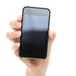 Smart phone / mobile phone hand
