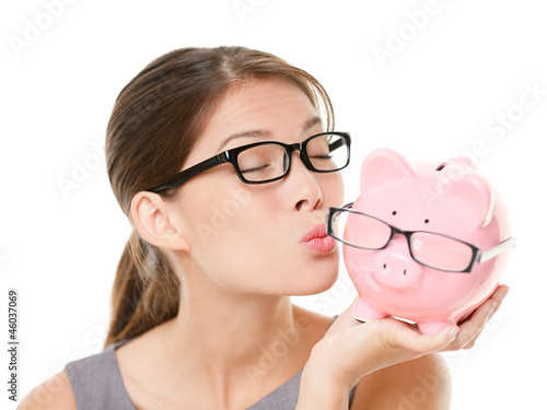 Photo: Glasses sale concept Glasses sale concept