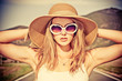 retro look