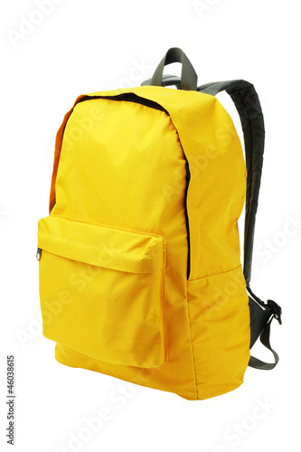 Photo: Yellow Backpack Yellow Backpack