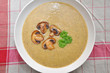 Champignoncremesuppe
