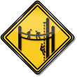 Schild 587