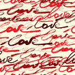 Vector: love background love background