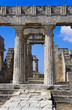 Ruins of temple on island Aegina, Greece Ruins of temple on island Aegina, Greece