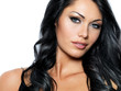 Woman with beauty long hair