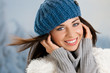 Photo: Happy lovely young woman Happy lovely young woman