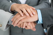 Hands of support