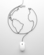 Illustration: abstract earth abstract earth