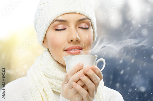 Photo: hot coffee hot coffee