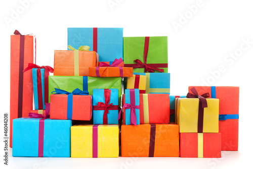 Photo: Many presents Many presents
