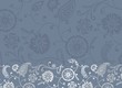 wedding template design, paisley floral pattern , India