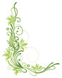 Frühling, frame, Blätter, Laub, Ranke, Grüntöne
