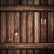 Photo: Grunge dark brown wood planks background Grunge dark brown wood planks background