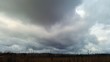 It started to rain