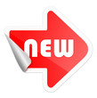 Pfeil Aufkleber NEW