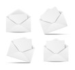 Vector: Paper envelopes Paper envelopes