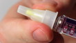 Install the insulin needle