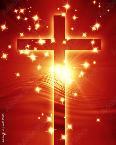 Illustration: Christianity representation Christianity representation