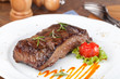 Photo: Grilled sirloin steak Grilled sirloin steak