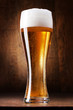 Foto: glass with beer glass with beer