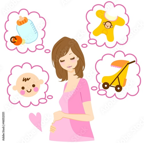 Illustration: 妊婦 イラスト 妊婦 イラスト