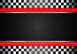Racing black striped background