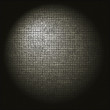 Scribble pixel dark globe