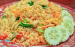 Fried rice in bangkok thailand