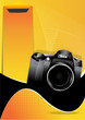 Abstract vector background for brochure or poster