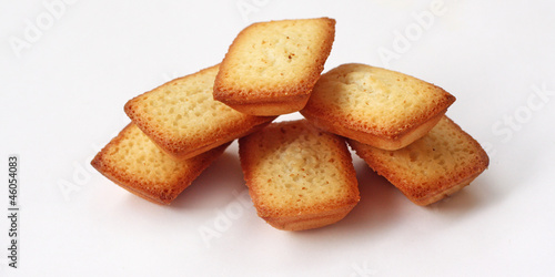 Photo: Financiers aux amandes Financiers aux amandes