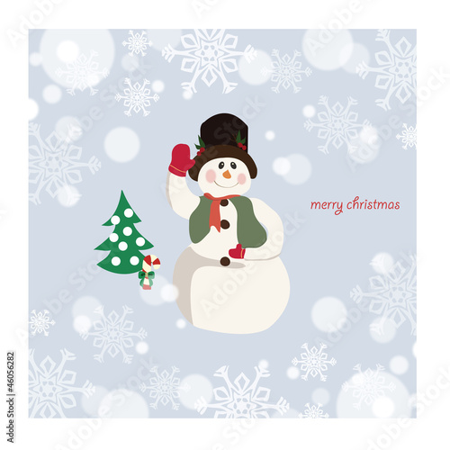 Vector: snowman snowman