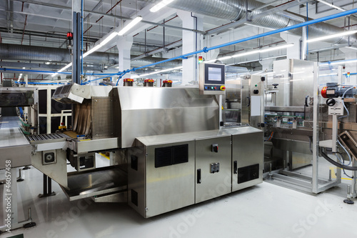 Photo: new tool in modern plant new tool in modern plant