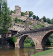France - Belcastel - Aveyron