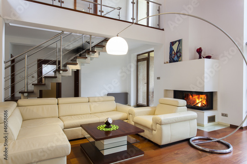 Photo: Comfortable living room Comfortable living room