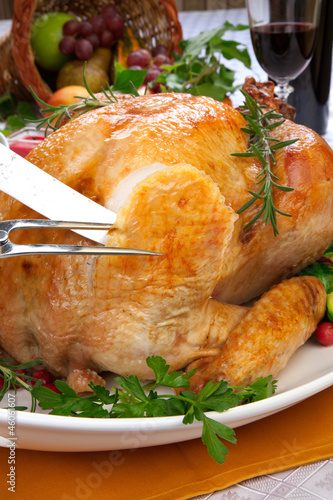Photo: Fall festival roast turkey Fall festival roast turkey