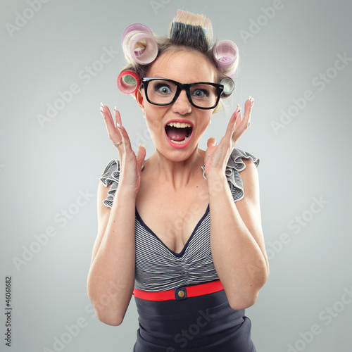 Photo: Haufrau Pinup Haufrau Pinup