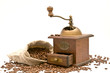 Kaffee mahlen