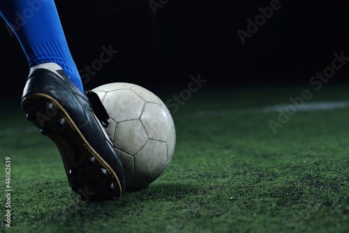 Photo: soccer player soccer player