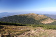 high mountains landscape